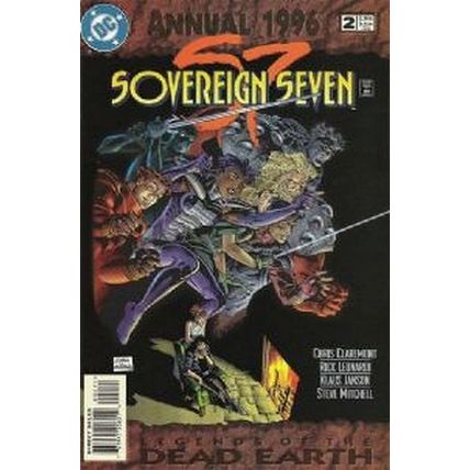 Sovereign Seven Annual # 002 NM MODERN AGE COMICS