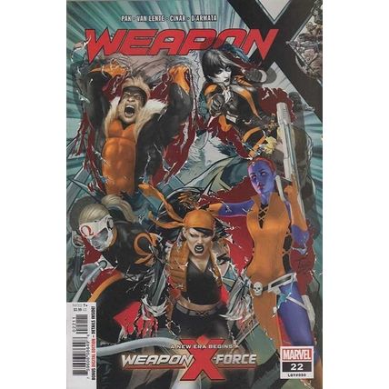 Weapon X (Vol 2) # 022 NM MODERN AGE COMICS