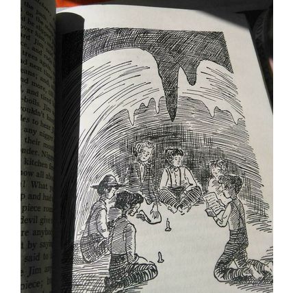 Mark Twain The Adventures of Huckleberry Finn, Ill. by Baldwin Hawes, Intro. by