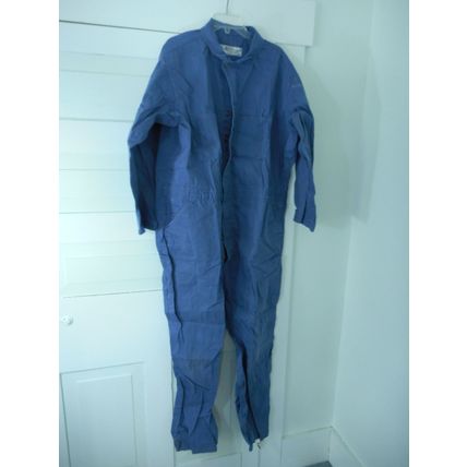 Industrial Coveralls by Workwear Men's 52 R Blue USA Metal Fasteners