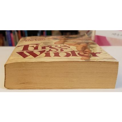 Fires of Winter by Johanna Lindsey ~ (1980, 1st printing, Used PB)