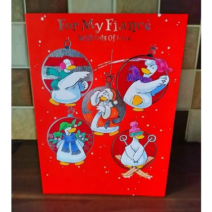 Large Christmas Cards - For My Fiance! - 03