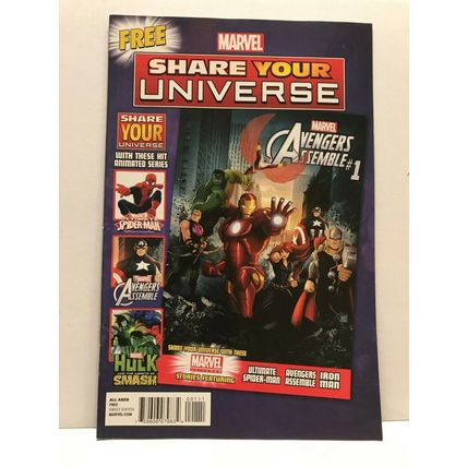 Marvel Share Your Universe Animated Series Previews Comic Book (Good)