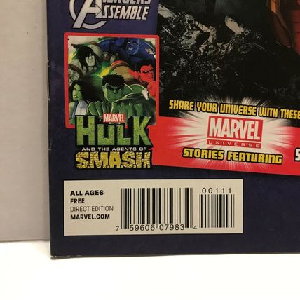 Marvel Share Your Universe Animated Series Previews Comic Book (Good)