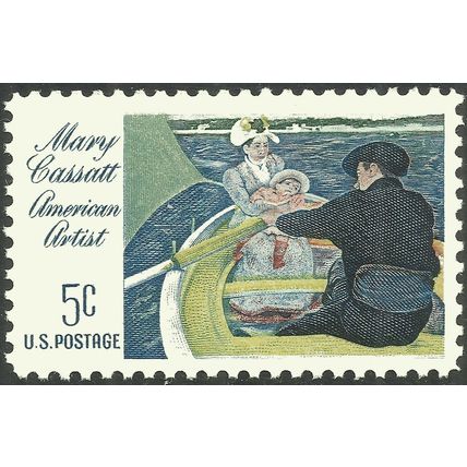 Mary Cassatt Artist ONE PACK Of TEN 5 Cent Postage Stamps Scott 1322