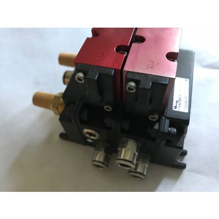 VERSA CUST-C7BOTTOM-P220-000328 VALVE ASSEMBLY 24VDC CSG-4332-HC-D02 C7M-4362-2