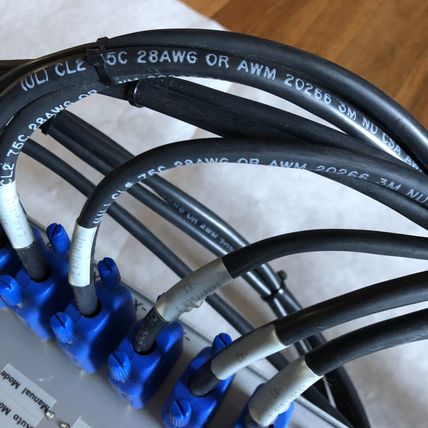 INTERFACE W/ Cable FOR JM #HP-200 #1140 HYDROGEN PURIFIER CONTROLLER MFC-4,AY