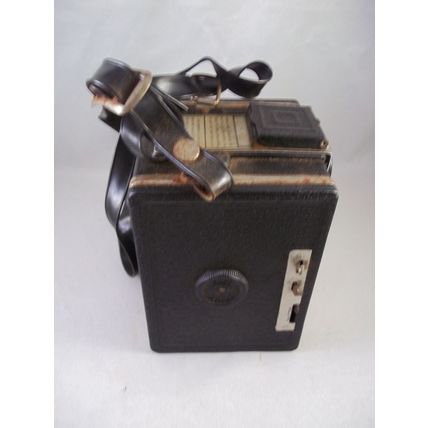 Vintage Coronet Twelve 20 Colour Filter Model Box Camera 12 20 With Pouch