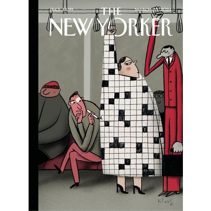 THE NEW YORKER-MARCH 25, 2024-“On the Grid,” by Klaas Verplancke-NEW-FAST SHIP