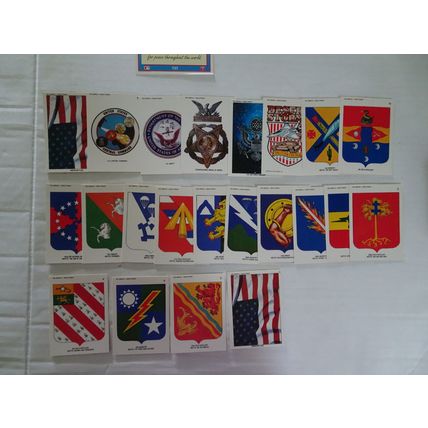 Desert Storm Trading Cards - Complete Set Series 1 - 88 Cards 1991 Topps