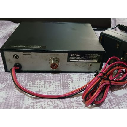 Cobra 18 WX STII, With Weather Band and Voice Changer Microphone, Nice CB Radio