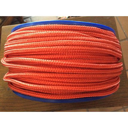 Polyester Braid On Braid Rope 6mm x 89m Hardwaring, Extra Strong, Low Stretch