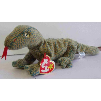 TY BEANIE BABIES ' SCALY ' (1999)