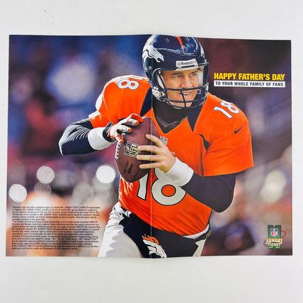 Denver Broncos Peyton Manning Happy Fathers Day Directv Sunday Ticket Marketing