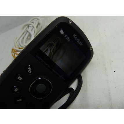 Kodak PlaySport HD Waterproof Pocket Video Camera Zx3 5MP Creme*