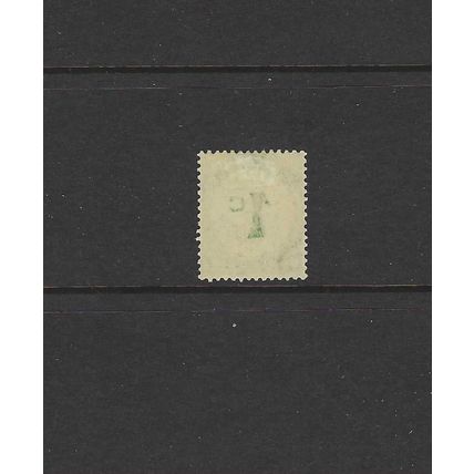 BRITISH GUIANA 1940 1c GREEN POSTAGE DUE STAMP MOUNTED MINT