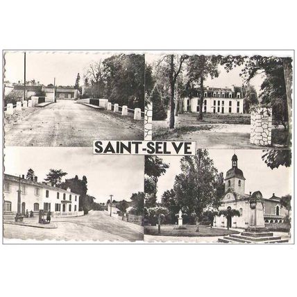 33 - SAINT SELVE