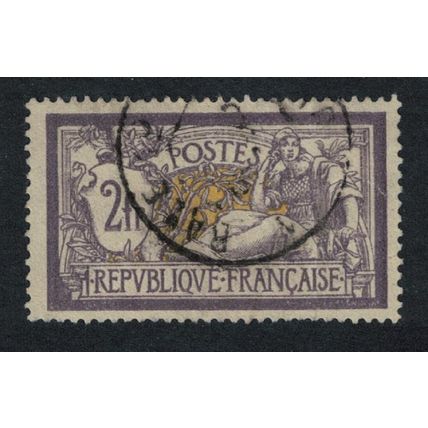 France Olivier Merson 2 Fr KEY VALUE RAR! 1900 Canc SG#307 MI#99x Sc#126