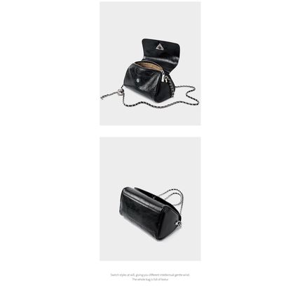 Woman Handbag Luxury Leather Underarm Shoulder Casual Tote Lady Soft Bucket Bag