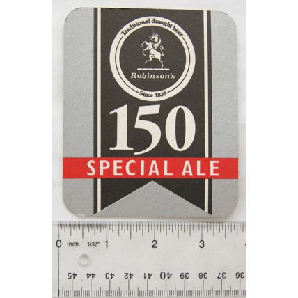 vintage Beer Mat - Robinsons 150 Special Ale