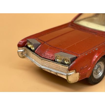 Corgi Oldsmobile Toronado Toys CAR 276 Red