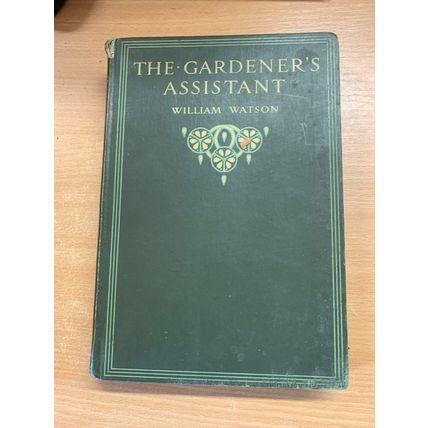 1925 THE GARDINER'S ASSISTANT STRUCTURES/HEATING/SOILS etc VOL 6 BOOK (P7)