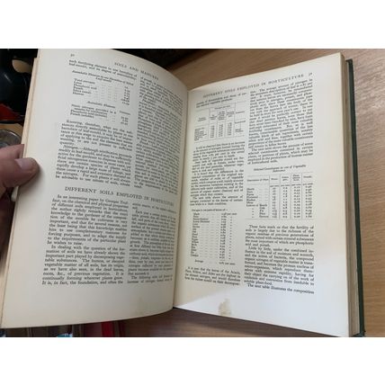 1925 THE GARDINER'S ASSISTANT STRUCTURES/HEATING/SOILS etc VOL 6 BOOK (P7)