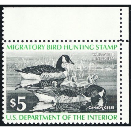 RW43, Mint Superb NH $5 Duck Stamp - PSE Graded 98 * Stuart Katz