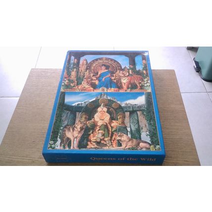 QUEENS OF THE WILD Jigsaw Puzzles (2 x 1000 Pieces) Express Gifts Ltd (2009)