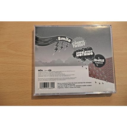 Lily Allen - Smile. Enhanced video CDS (2003) VGC.