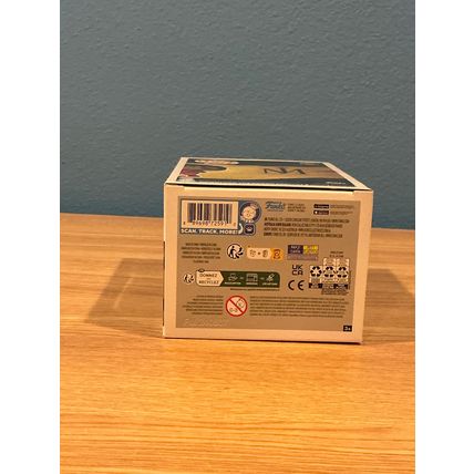 Funko Pop! Michael Jackson #359 Facsimile Laser Autographed (Box & Protector)