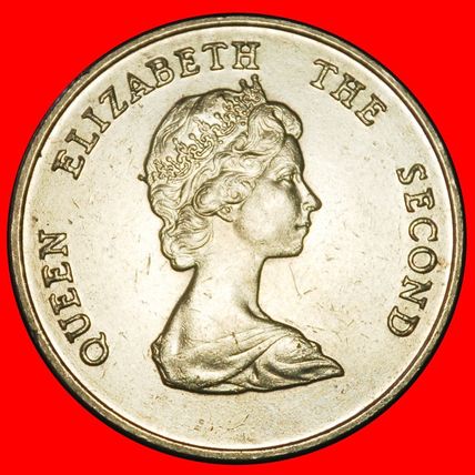 Ⰶ GREAT BRITAIN (1981-2000): CARIBBEAN ★25 CENTS 1995! SHIP★LOW START★NO RESERVE