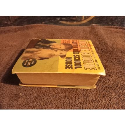 Big Little Book Dickie Moore And The Little Red School House By Paul Perhz 1936