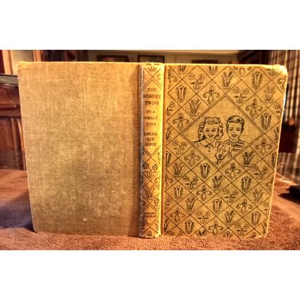 The Bobbsey Twins In A Great City 1945 By Laura Lee Hope Great Shape