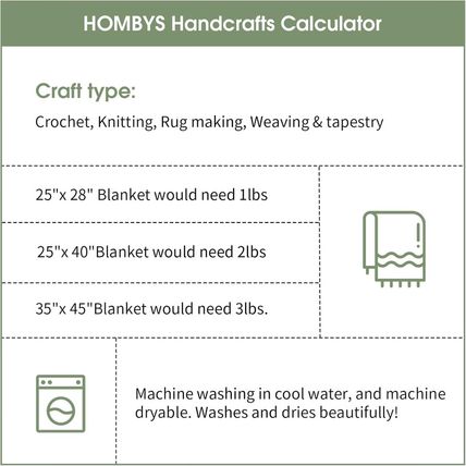 Hombys Sage Green Chunky Chenille Yarn for Crocheting and Knitting, Super Bulky