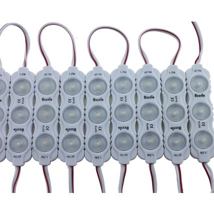 Rextin Super Bright 200Pcs New Model 2835 3 LED Module 120-150LM per Module Wate