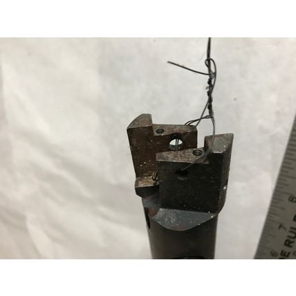 KENNAMETAL CV50DS2738,203386CL6 ADJUSTABLE INSERT BORING TOOL BAR,CAT50 TAPER,AD
