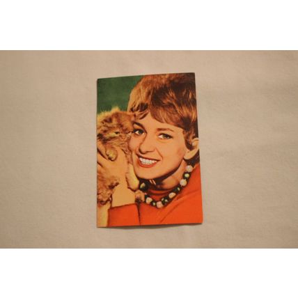 Siw Malmkvist 1966 Monty Gum Top Pop Music Stars NO. 22
