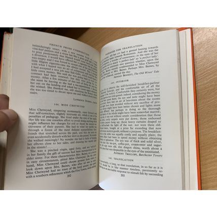 1969 "FRENCH PROSE COMPOSITION" H G WELLS etc VINTAGE HARDBACK BOOK (P3)