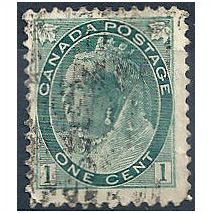 Canada 1898.SG151 2c Dull Purple Fine Used.