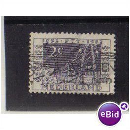 NETHERLANDS 1952 STAMP CENTENARY 2C F/U SG754