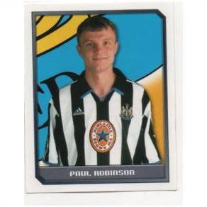Merlin F.A.Premier League 2000 millenium edition sticker No.353 Paul Robinson