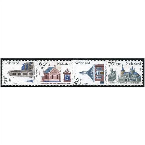 1985 NVPH 1324/1327 - #2 mint no gum