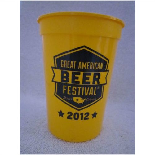 2012 Great American Beer Festival Designated Driver Plastic Cup New