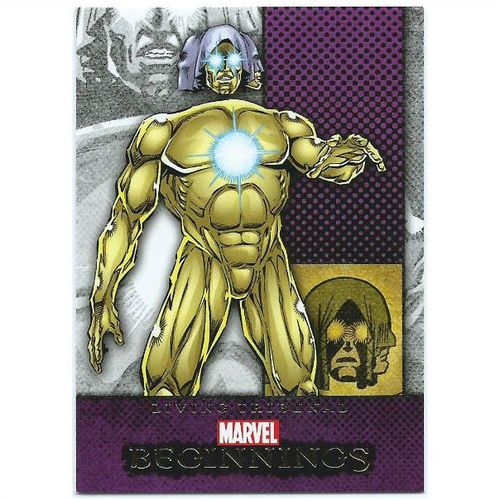 2012 Marvel Beginnings 2 - #203 - Living Tribunal