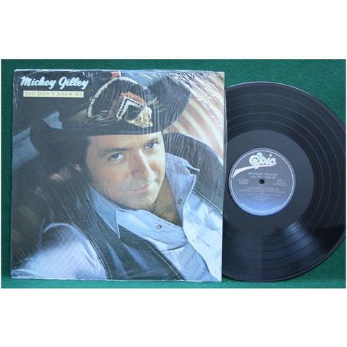 Mickey Gilley - You Don't Know Me - FE 37416 - NM