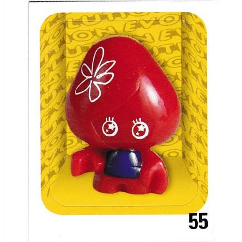 Power Gogo's Crazy Bones Series 2 Stickers - #55 - E-Flo