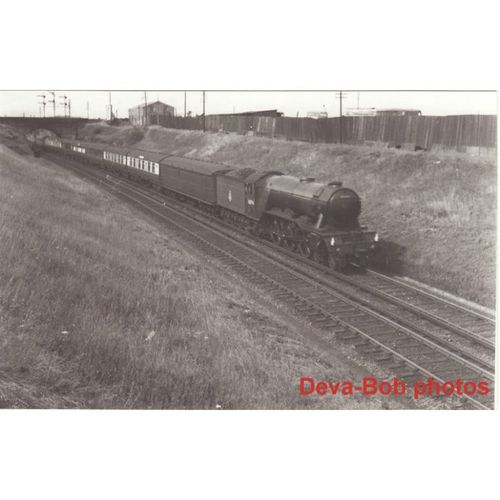 Railway Photo LNER A3 60094 Colorado near Kenton Gresley Pacific Loco