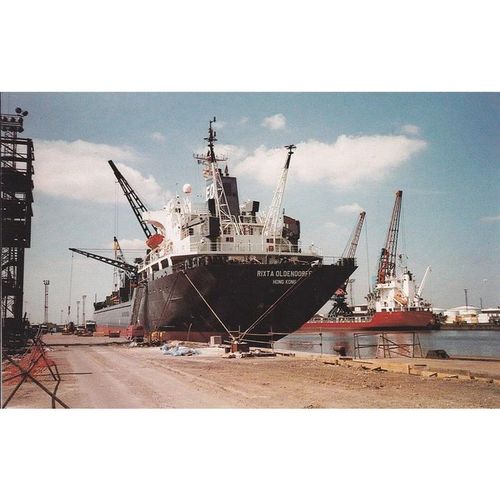 Rixta Oldendorff Cargo Ship Shipping Postcard (S11965)