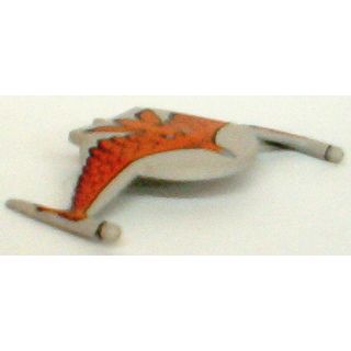 STAR TREK ' MICRO MACHINES' ROMULAN BIRD OF PREY (1990s)